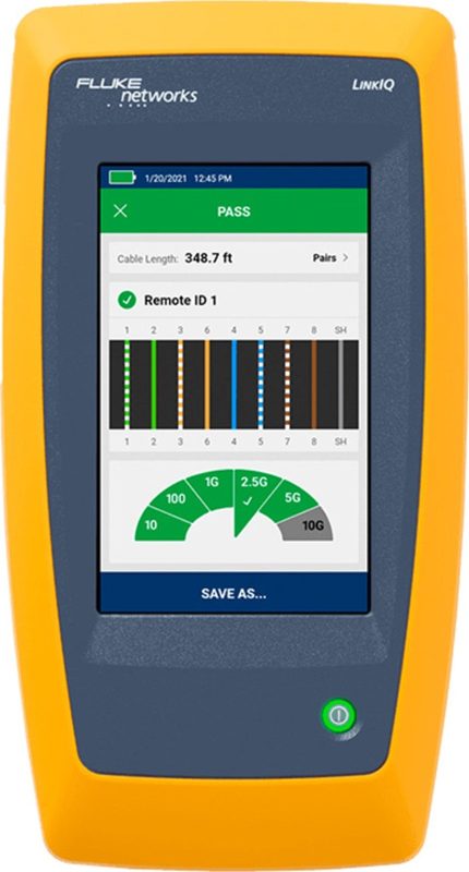 Тестер Fluke LIQ-100