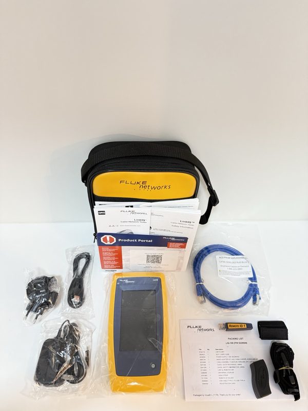 Тестер Fluke LIQ100