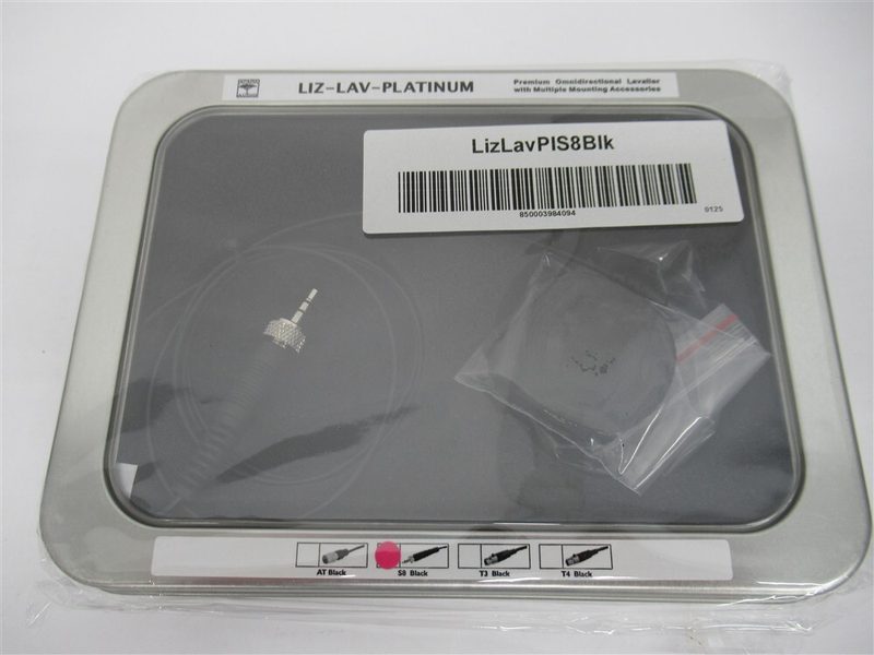 Микрофон LIZLAVPLS8BLK