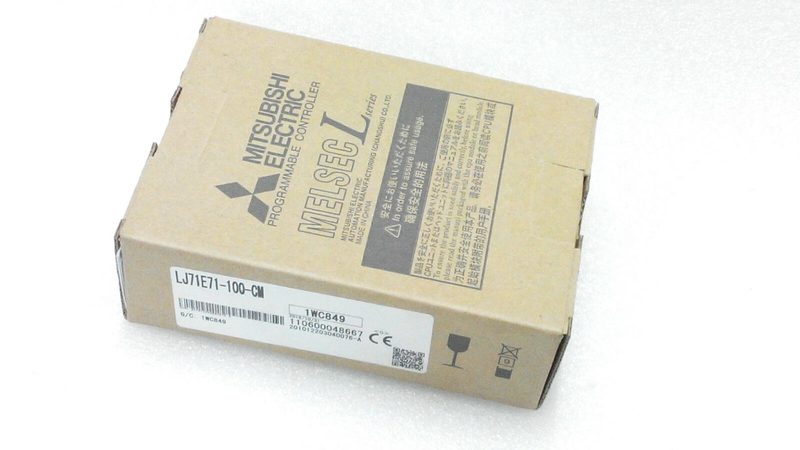 Коммуникационный модуль Mitsubishi LJ71E71-100-CM