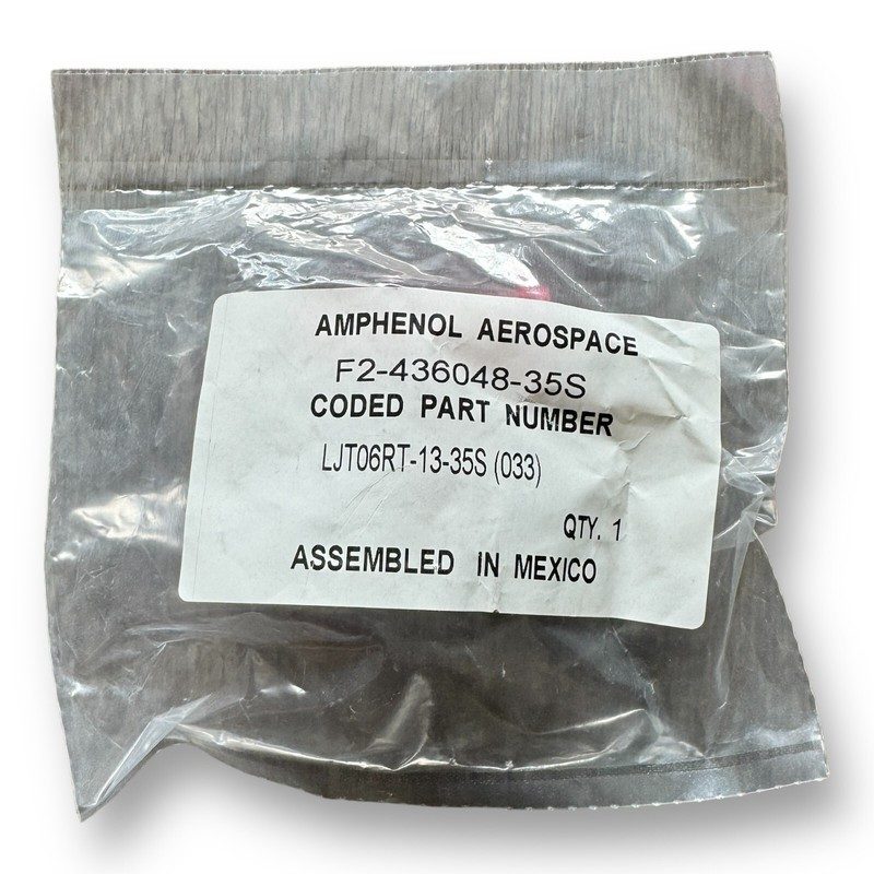 Разъём Amphenol LJT06RT-13-35S