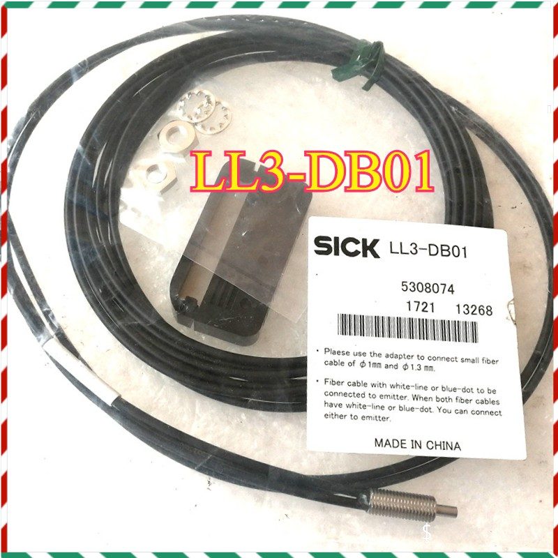 Фотоэлектрический датчик SICK LL3-DB01