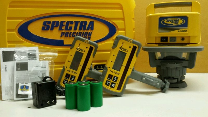 Нивелир Trimble LL500