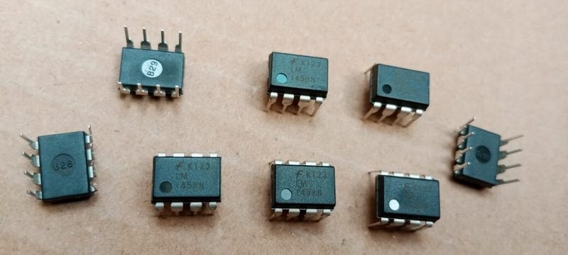 Микросхема LM1458N