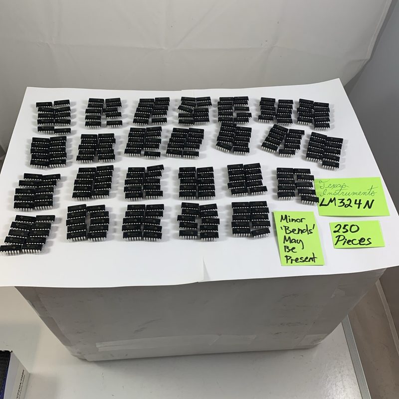 Микросхема LM324N