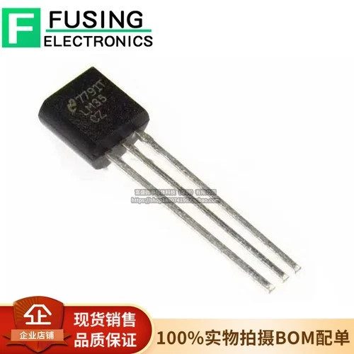 Датчик температуры LM35CZ/NOPB