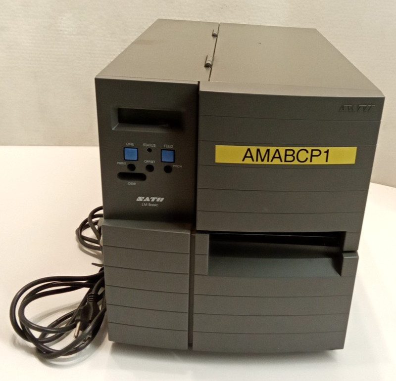 Принтер этикеток LM408E-2