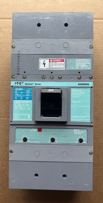 Автоматический выключатель Siemens LMD63F800