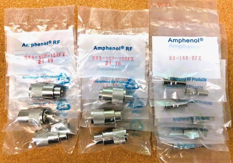 Электронный компонент Amphenol LMR-240