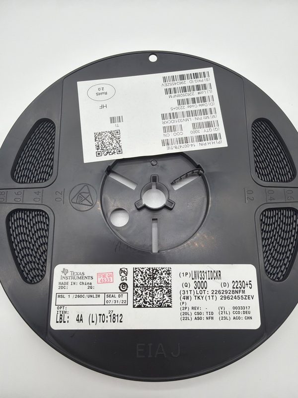 Микросхема LMV331IDCKR