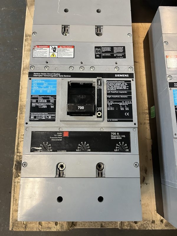 Автоматический выключатель Siemens LMXD63B700