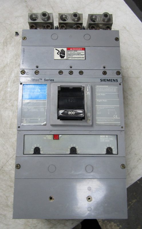 Автоматический выключатель Siemens LMXD63B800