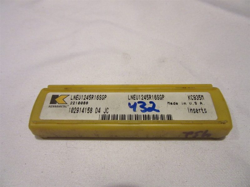 Режущий инструмент Kennametal LNEU1245R16SGP