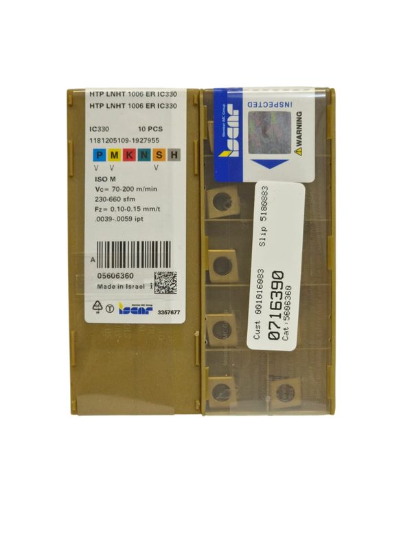Режущий инструмент Iscar LNHT1006ER
