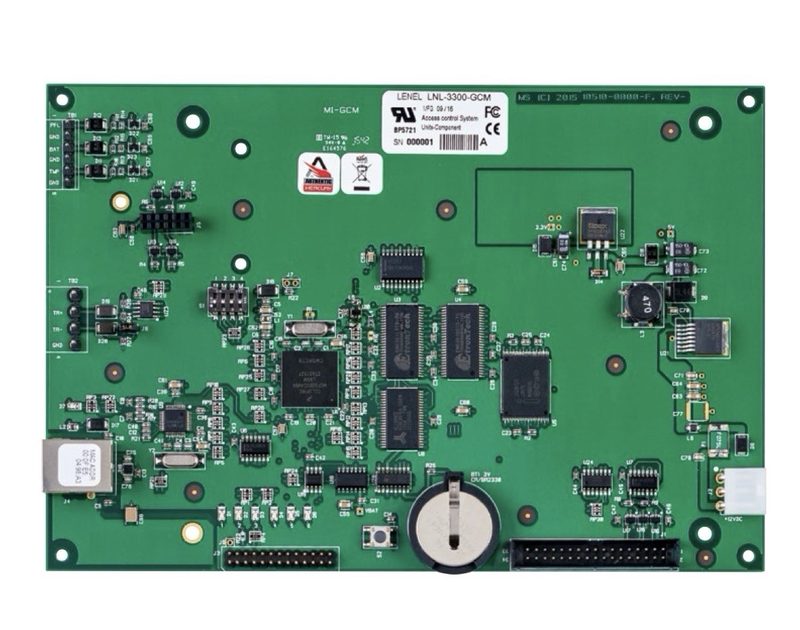 Оборудование видеонаблюдения LNL-3300-GCM