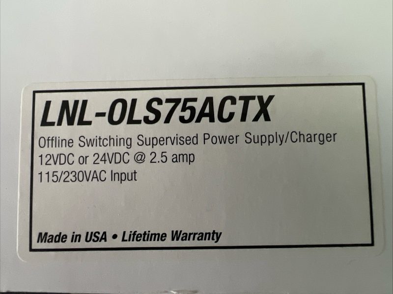Блок питания LNL-OLS75ACTX
