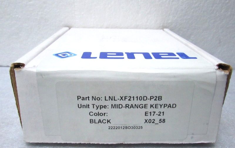 Оборудование видеонаблюдения LNL-XF2110D-P2B