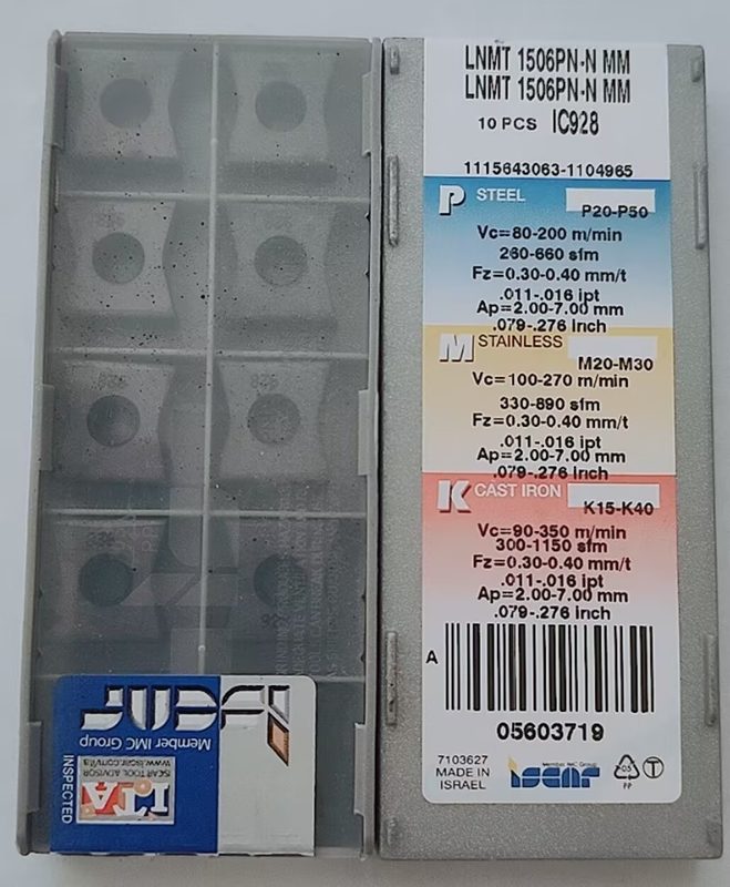 Режущий инструмент Iscar LNMT1506PN-N-MM
