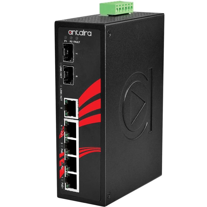 Коммутатор LNP-0702G-SFP