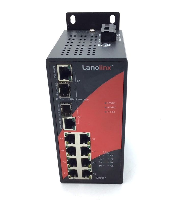 Коммутатор LNP-1002G-SFP-T