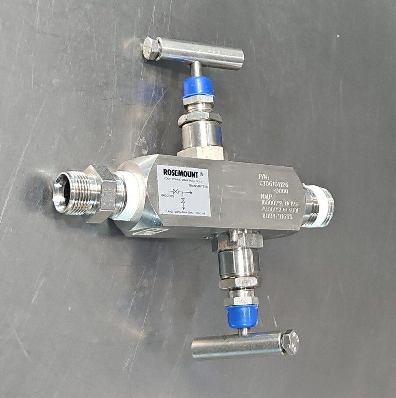 Трубопроводная арматура Rosemount LOC6D-23