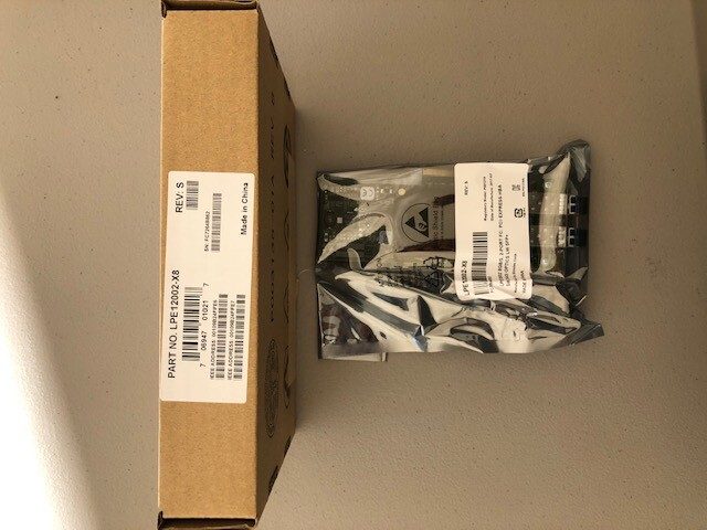 Сетевая карта Broadcom LPE12002-X8