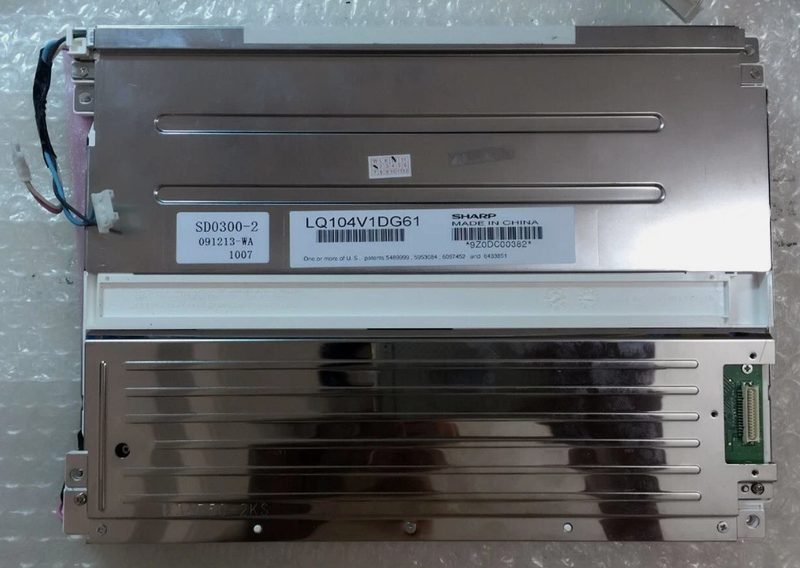 Монитор пациента LQ104V1DG61