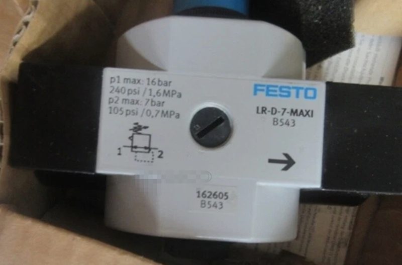 Трубопроводная арматура Festo LR-1-D-7-MAXI