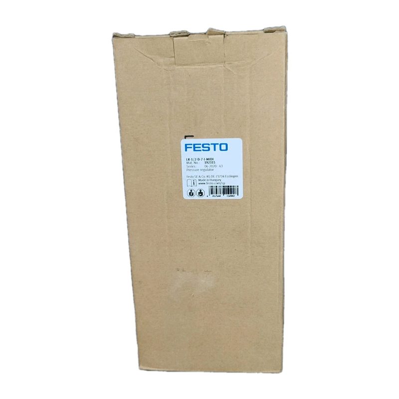 Трубопроводная арматура Festo LR-1/2-D-7-I-MIDI