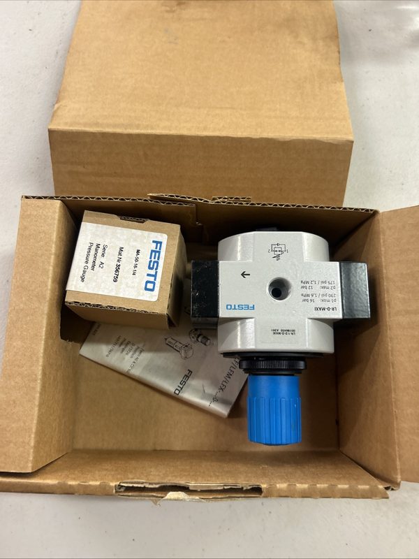 Трубопроводная арматура Festo LR-1/2-D-MAXI