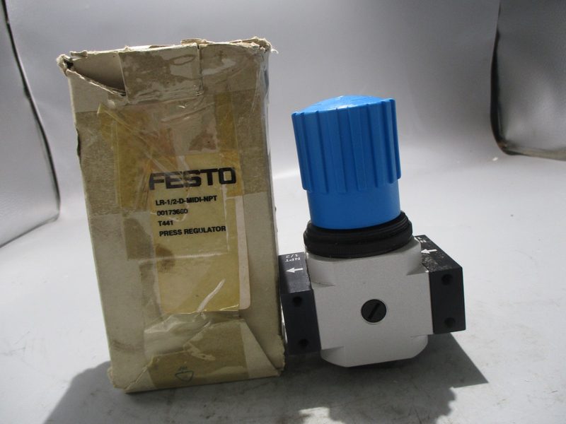 Трубопроводная арматура Festo LR-1/2-D-MIDI