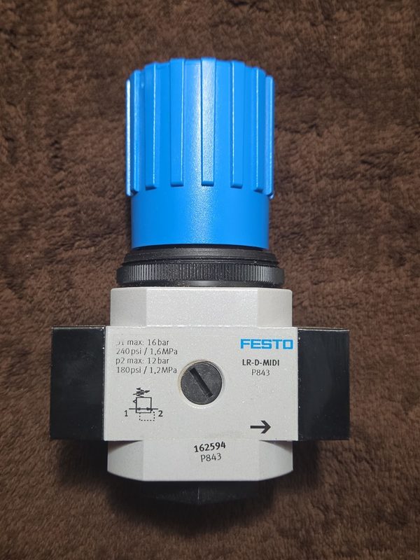 Трубопроводная арматура Festo LR-1/2-D-O-MIDI
