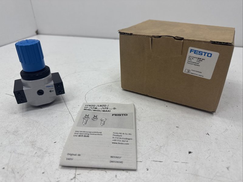 Трубопроводная арматура Festo LR-1/4-D-0-MINI-NPT