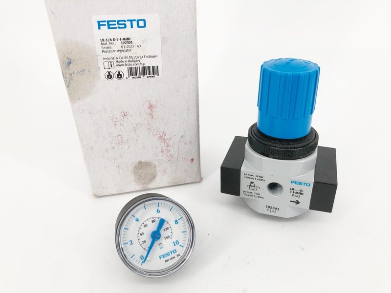 Трубопроводная арматура Festo LR-1/4-D-7-I-MINI