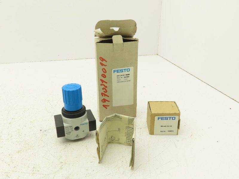 Трубопроводная арматура Festo LR-1/4-D-7-MINI