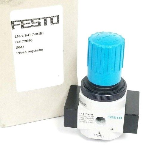Трубопроводная арматура Festo LR-1/8-D-7-MINI