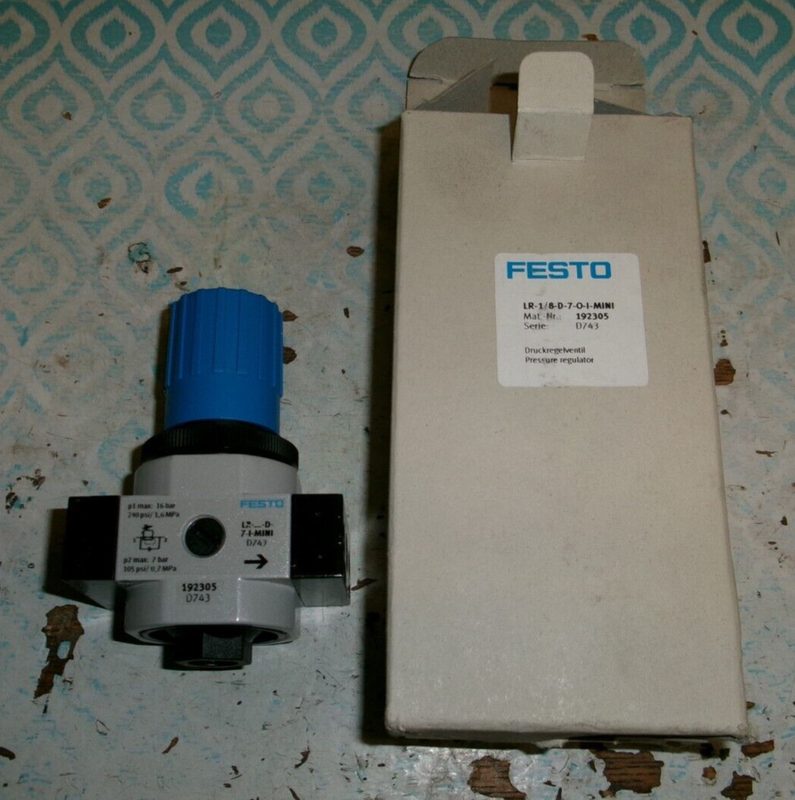Трубопроводная арматура Festo LR-1/8-D-7-O-I-MINI