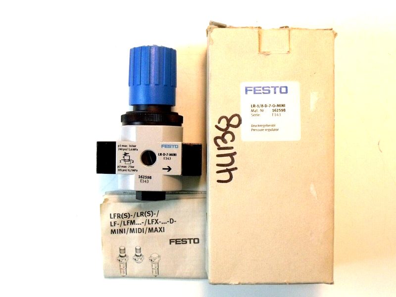 ПЛК Festo LR-1/8-D-7-O-MINI