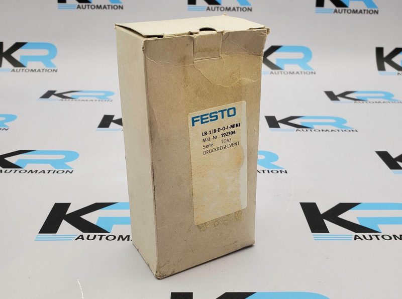 Трубопроводная арматура Festo LR-1/8-D-O-I-MINI