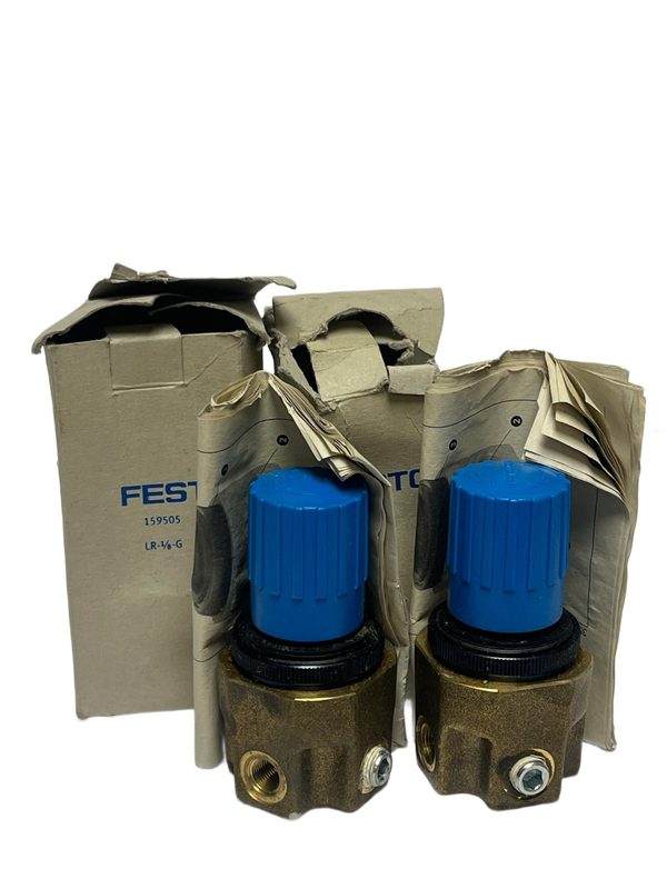 Трубопроводная арматура Festo LR-1/8-G