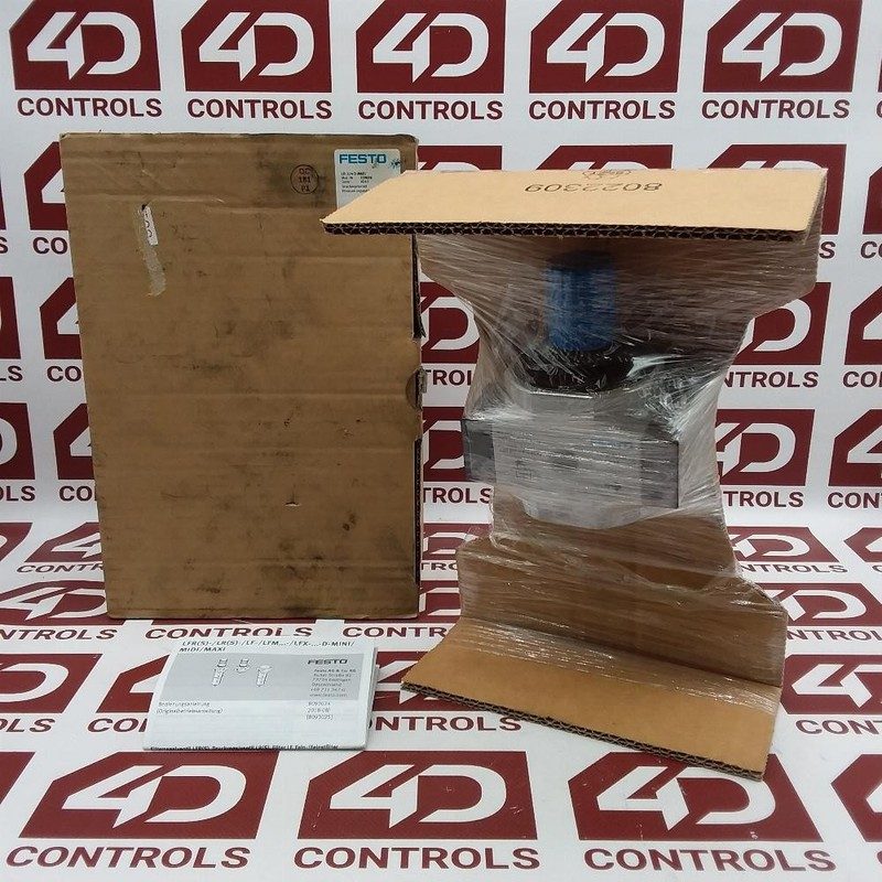 Трубопроводная арматура Festo LR-3/4-D-MAXI