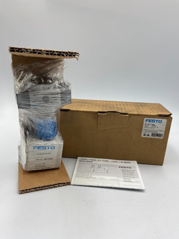 Трубопроводная арматура Festo LR-3/8-D-7-MINI