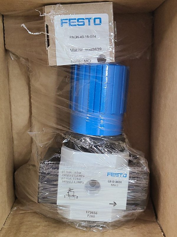 Трубопроводная арматура Festo LR-3/8-D-MIDI-NPT