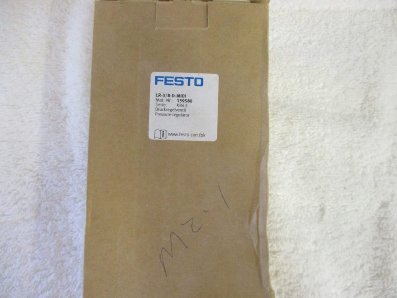 Трубопроводная арматура Festo LR-3/8-D-MIDI