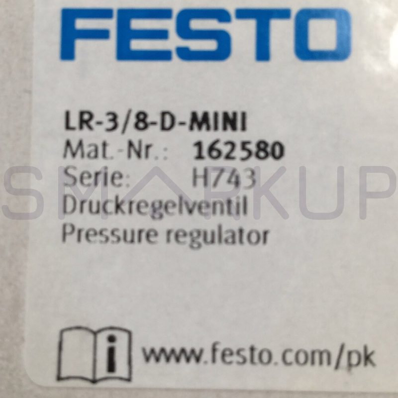 Трубопроводная арматура Festo LR-3/8-D-MINI