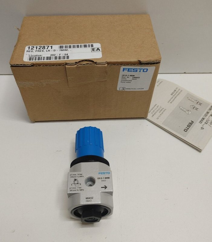 Трубопроводная арматура Festo LR-D-7-MINI