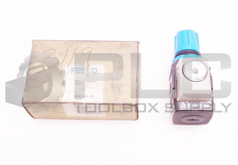Трубопроводная арматура Festo LR-M1-G1/4-10G