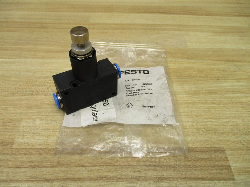 Трубопроводная арматура Festo LR-QS-8
