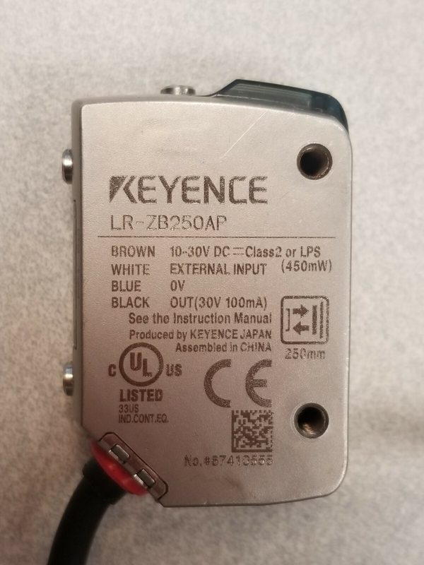 Датчик Keyence LR-ZB250AP