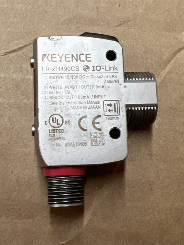 Датчик Keyence LR-ZH490CB